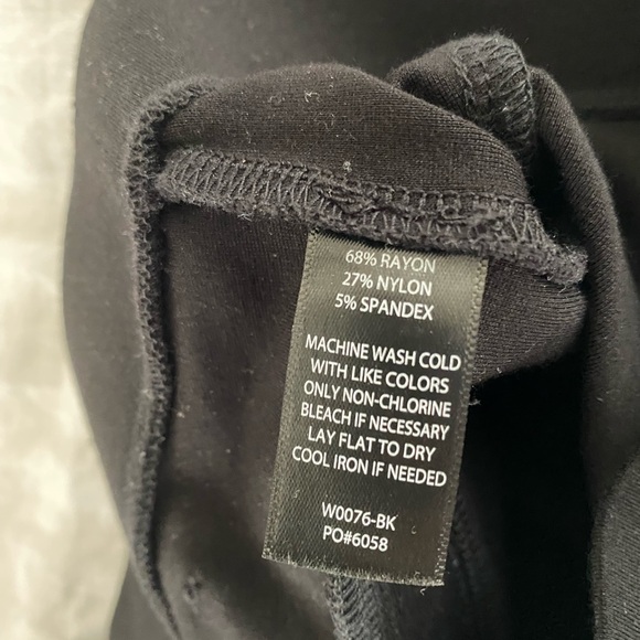 Betabrand dress pant yoga pants straight leg women’s size medium - Picture 3 of 4